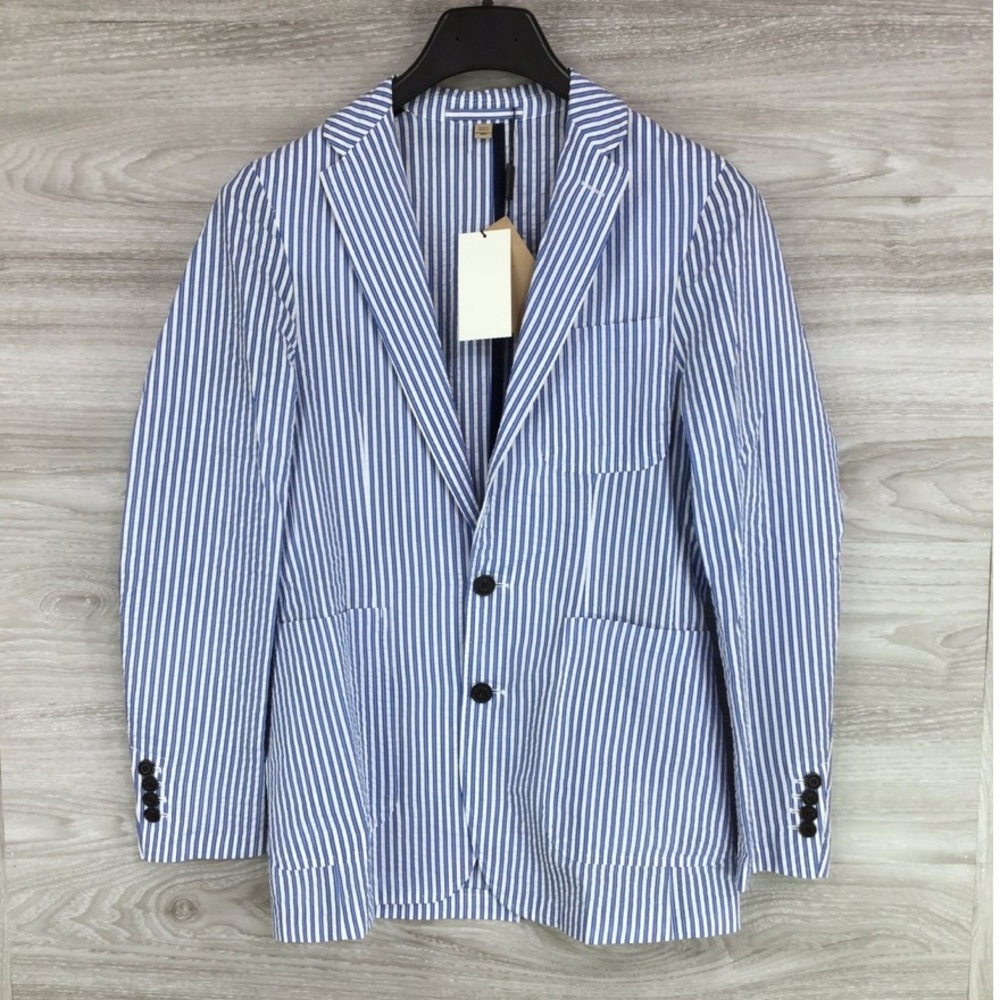 BURBERRY Serpentine Sports coat & Blazer in Navy